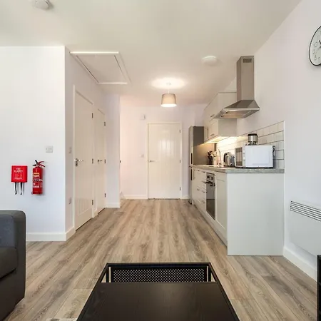 Appartement Modern 1 Bedroom In York